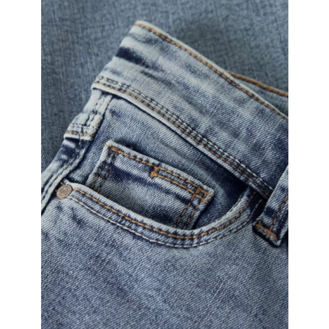 Name It Winter jeansbroek meisjes - bootcut fit nkfpolly 13208876-3999281-Dark Blue Denim large