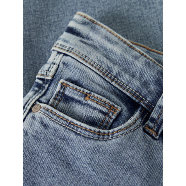 Name It Winter jeansbroek meisjes - bootcut fit nkfpolly 13208876-3999281-Dark Blue Denim large