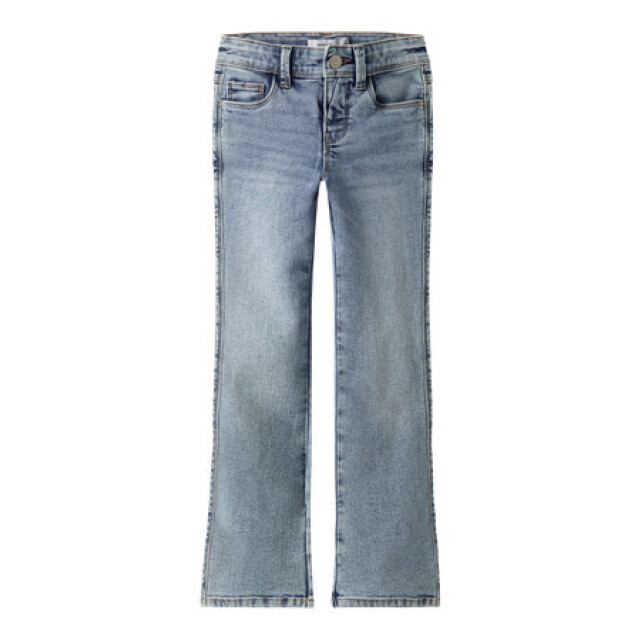 Name It Winter jeansbroek meisjes - bootcut fit nkfpolly 13208876-3999281-Dark Blue Denim large
