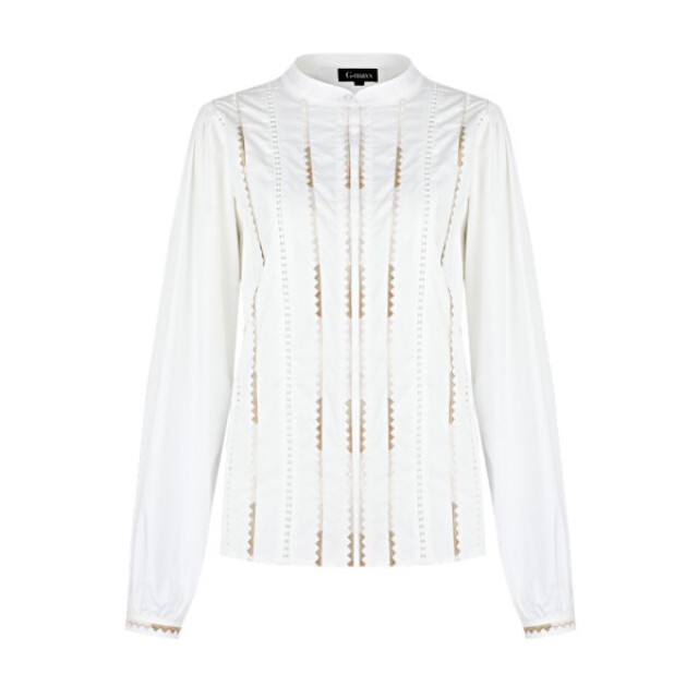 G-Maxx Blouse elive /sahara Elive - Offwhite/Sahara large