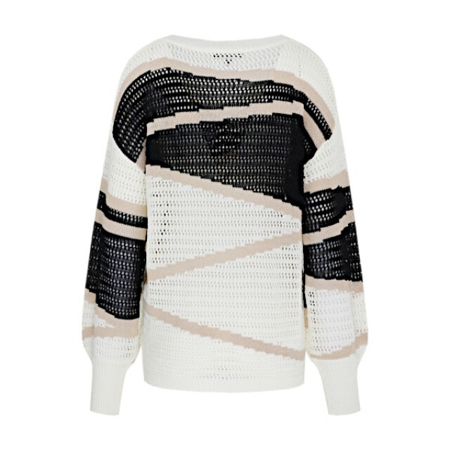 G-Maxx Trui karter black/offwhite Karter - Black/Offwhite large