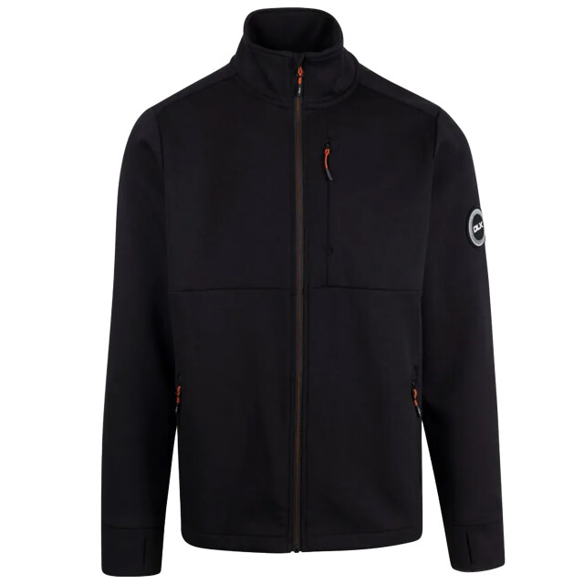 Trespass Heren david hoodie UTTP7034_black large