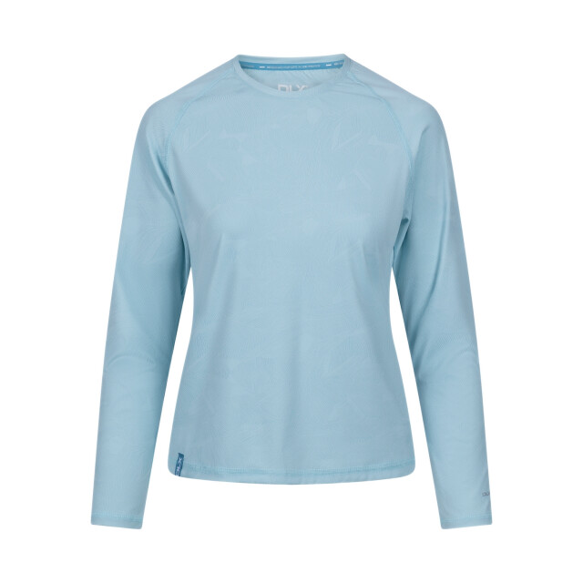Trespass Dames anneliese top met lange mouwen UTTP7015_seafoam large
