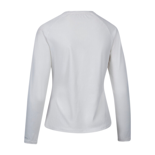 Trespass Dames anneliese top met lange mouwen UTTP7015_white large