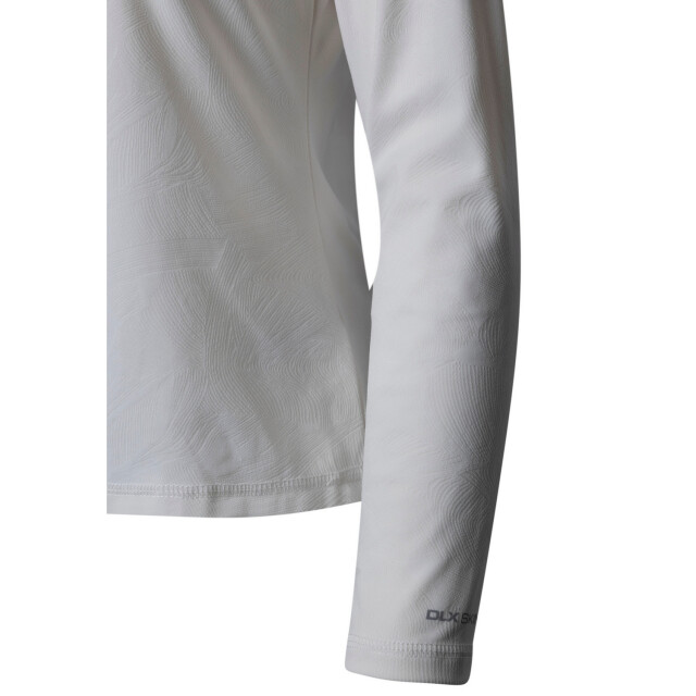 Trespass Dames anneliese top met lange mouwen UTTP7015_white large