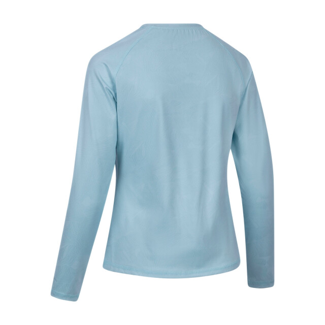 Trespass Dames anneliese top met lange mouwen UTTP7015_seafoam large