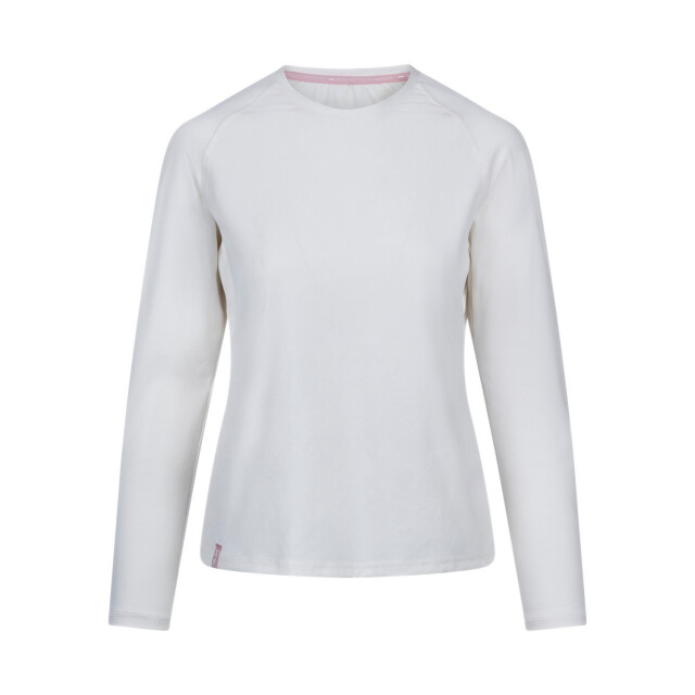 Trespass Dames anneliese top met lange mouwen UTTP7015_white large