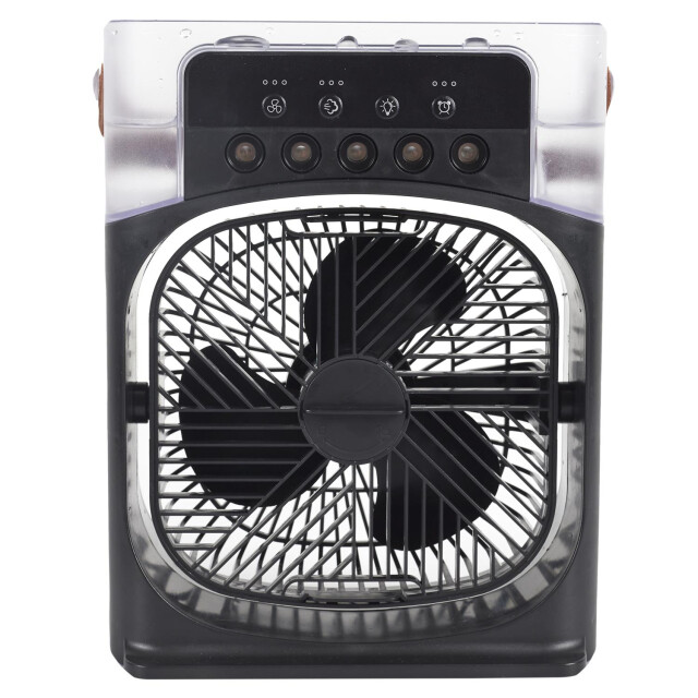 Casa di Elturo Retro led mist ventilator – nevel & aroma – 3 snelheden – 3205705 large