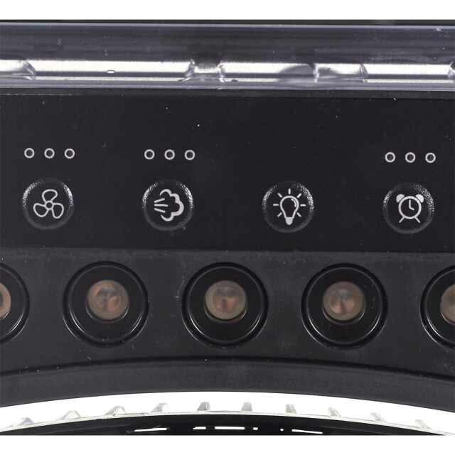 Casa di Elturo Retro led mist ventilator – nevel & aroma – 3 snelheden – 3205705 large