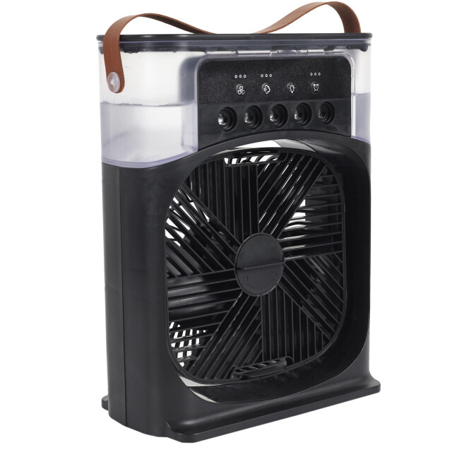 Casa di Elturo Retro led mist ventilator – nevel & aroma – 3 snelheden – 3205705 large