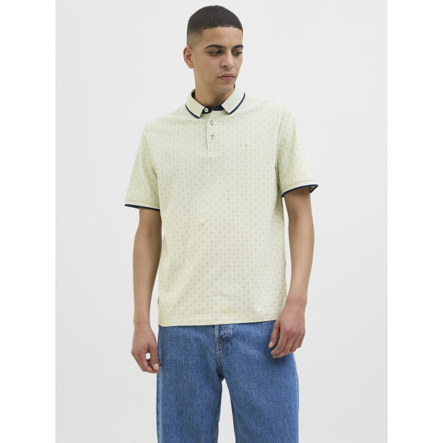 Jack & Jones Jprpaulos play aop blu. ss polo 12154548 large