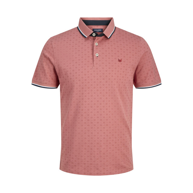 Jack & Jones Jprpaulos play aop blu. ss polo 12154548 large