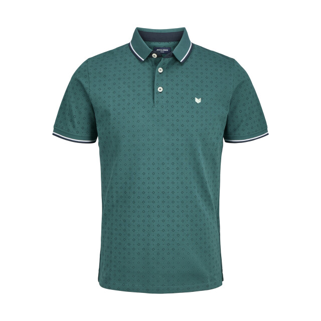 Jack & Jones Jprpaulos play aop blu. ss polo 12154548 large