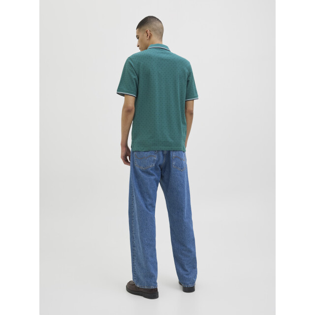 Jack & Jones Jprpaulos play aop blu. ss polo 12154548 large