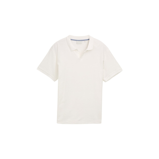 Tom Tailor Structured resort collar polo 1046746 large