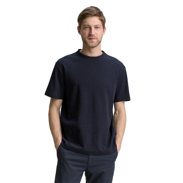 Tom Tailor Structured t-shirt 1046810 large