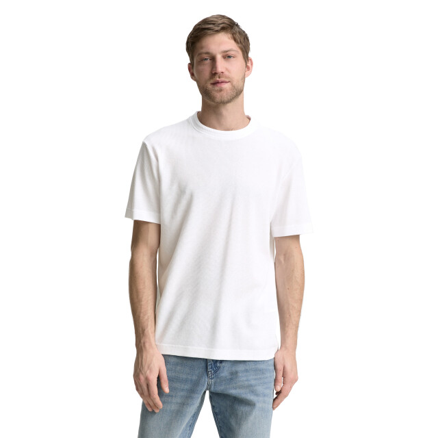 Tom Tailor Structured t-shirt 1046810 large