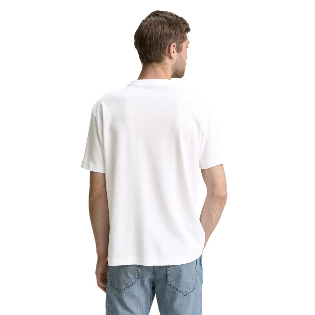 Tom Tailor Structured t-shirt 1046810 large