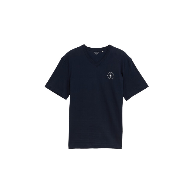 Tom Tailor V-neck t-shirt with print 1046799 large