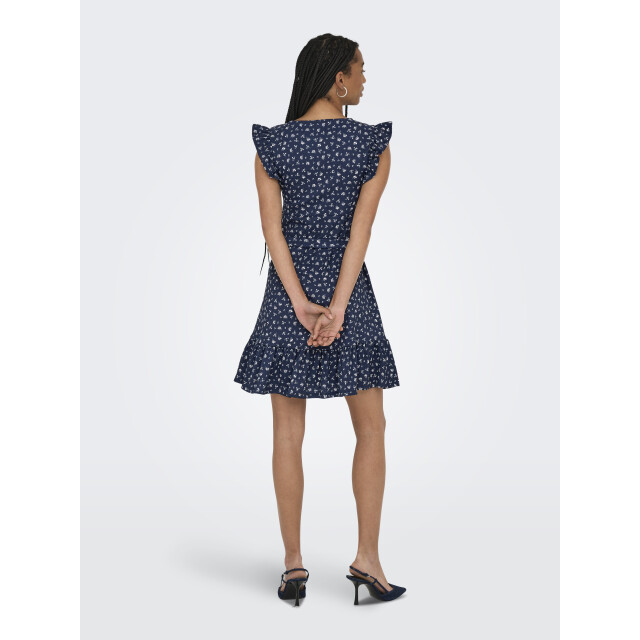 Only Onlhillary v neck belt dress cs ox 15360716 large