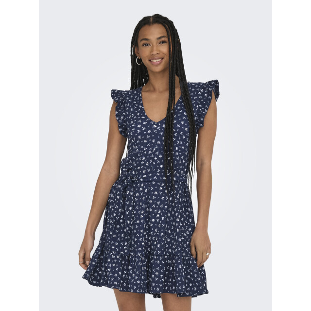 Only Onlhillary v neck belt dress cs ox 15360716 large