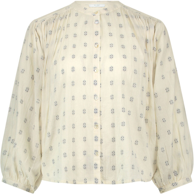 By-Bar Amsterdam Becky dali blouse dali blue 25112054-715 large