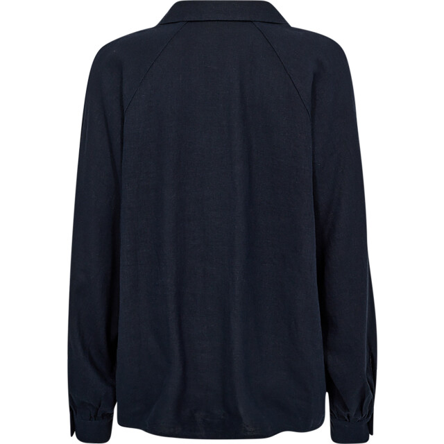 Free Quent Fqlava shirt navy r 205804-7011 large