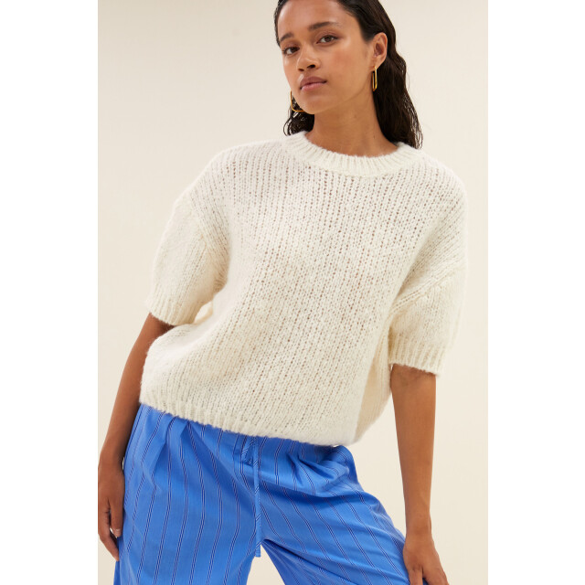 By-Bar Amsterdam Nino pullover off white 25115011-010 large