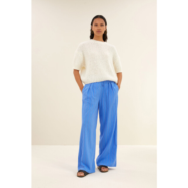 By-Bar Amsterdam Nino pullover off white 25115011-010 large