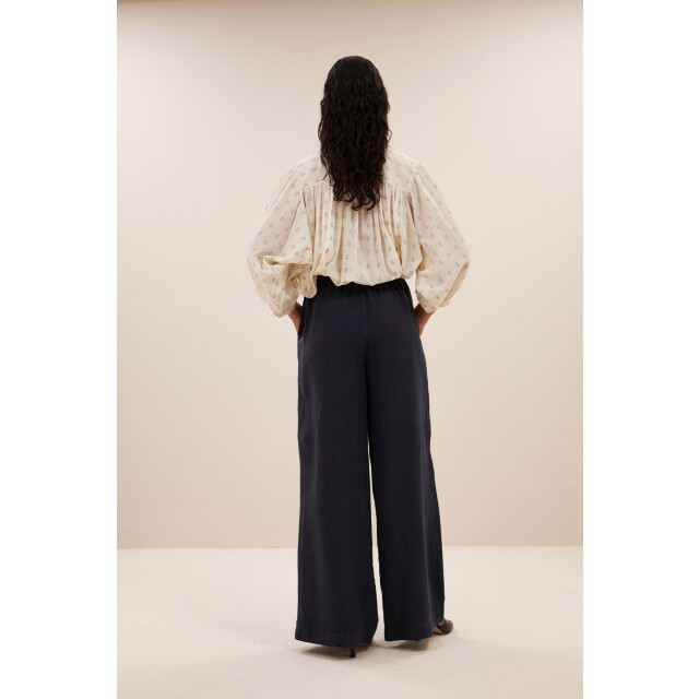 By-Bar Amsterdam Becky dali blouse dali blue 25112054-715 large