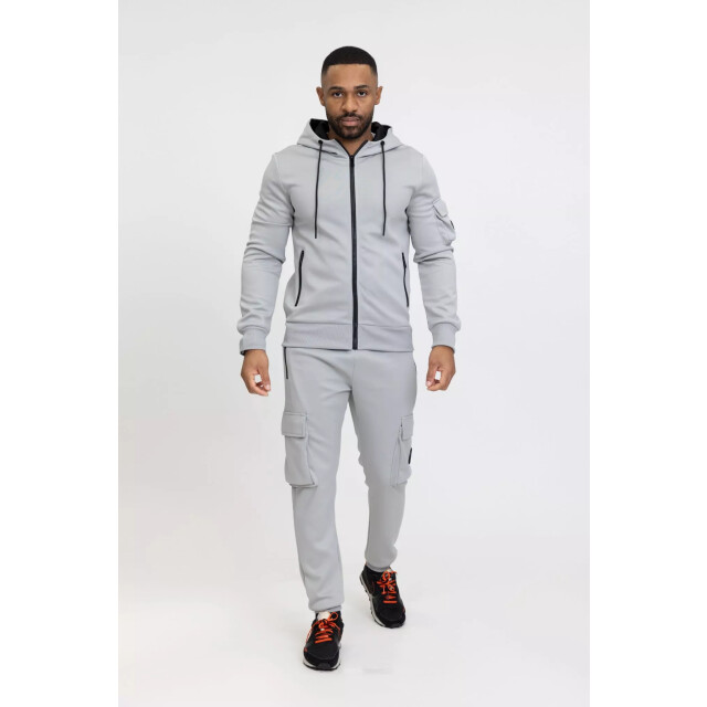 Zayne Milano marniga heren joggingpak - ritszakken ZP688-2 large