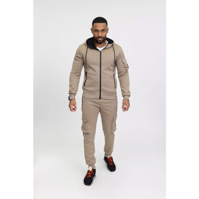 Zayne Milano caprino heren joggingpak - ritszakken ZP688-3-1 large
