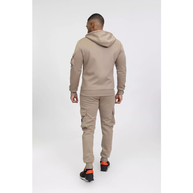 Zayne Milano caprino heren joggingpak - ritszakken ZP688-3-1 large