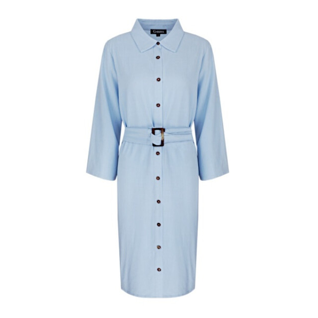 G-Maxx Jurk jessica chambray blue Jessica - Chambray blue large