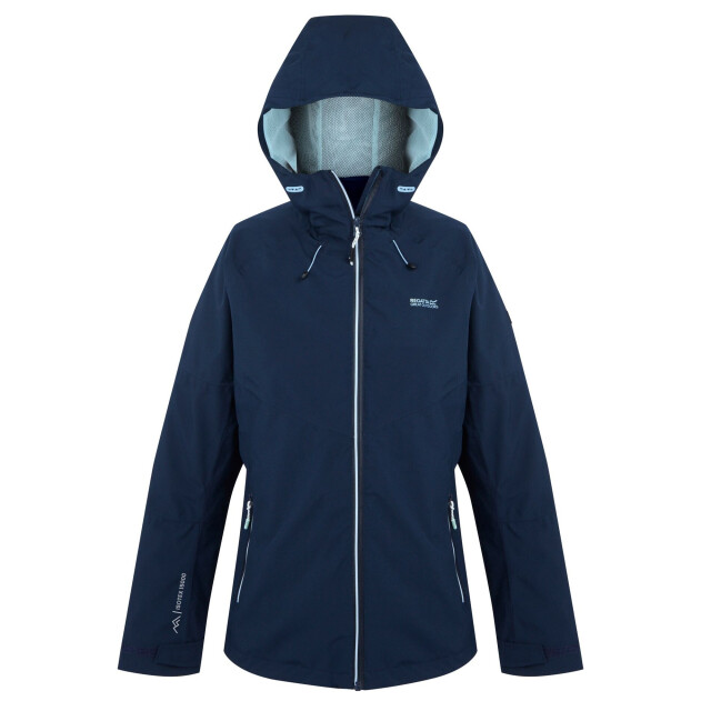 Regatta Dames wentwood ix 3 in 1 waterdichte jas UTRG11242_navy large