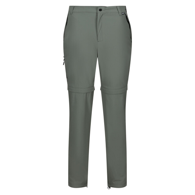 Regatta Heren travel light afritsbroek UTRG11371_agavegreen large