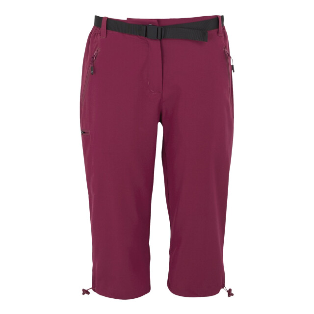 Regatta Dames xert stretch vrijetijdsshort UTRG11316_beaujolais large