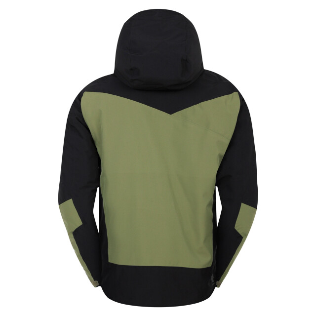 Dare2b Heren halfpipe ii ski jacket UTRG11338_blackolivinegreen large
