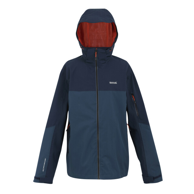 Regatta Bosfield iii waterdichte jas heren UTRG11412_ashblack large