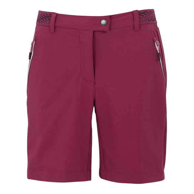 Regatta Dames berg ii korte broek UTRG6846_beaujolais large