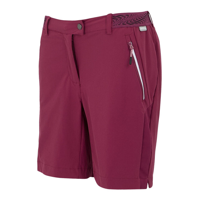 Regatta Dames berg ii korte broek UTRG6846_beaujolais large