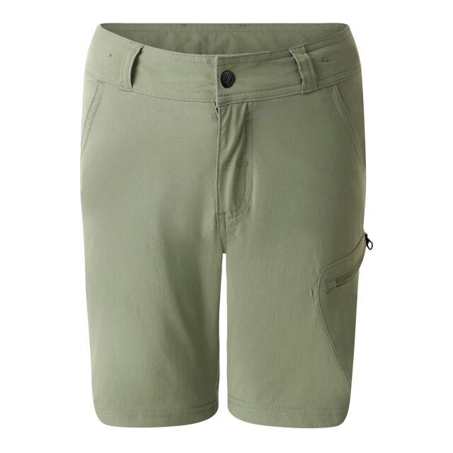 Dare2b Kinder/kids reprise ii korte broek UTRG6920_olivinegreen large