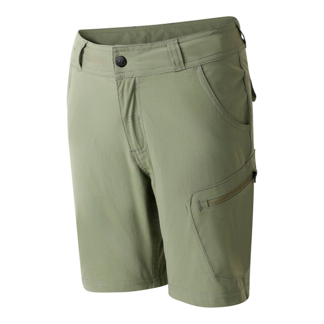 Dare2b Kinder/kids reprise ii korte broek UTRG6920_olivinegreen large