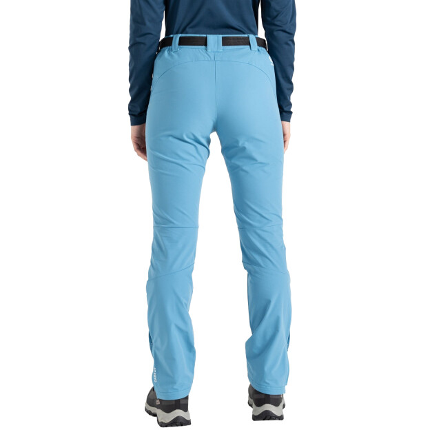 Dare2b Dames melodic pro stretch wandelbroek UTRG8595_niagarablue large