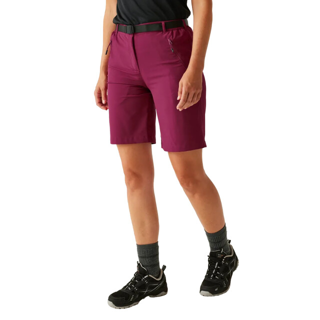 Regatta Dames xert stretch shorts UTRG7249_beaujolais large