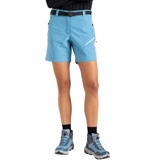 Dare2b Dames melodic pro lichtgewicht shorts UTRG7291_niagarablue large