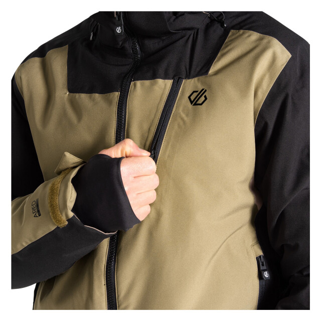 Dare2b Heren halfpipe ii ski jacket UTRG11338_blackclay large