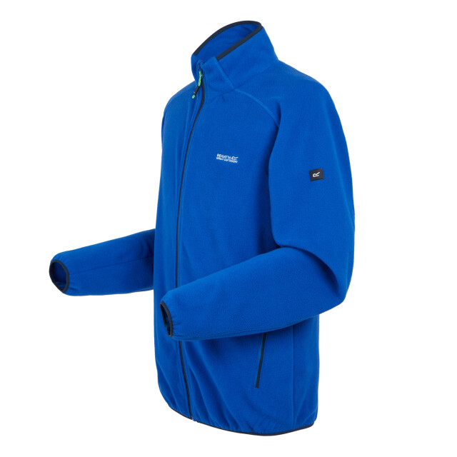 Regatta Heren hadfield full zip fleece jas UTRG7256_olympicblue large
