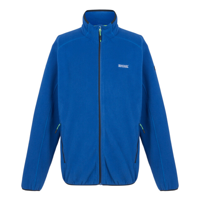 Regatta Heren hadfield full zip fleece jas UTRG7256_olympicblue large