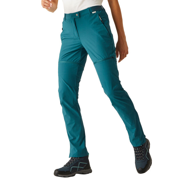 Regatta Dames mountain afritsbroek UTRG7875_moroccanblue large